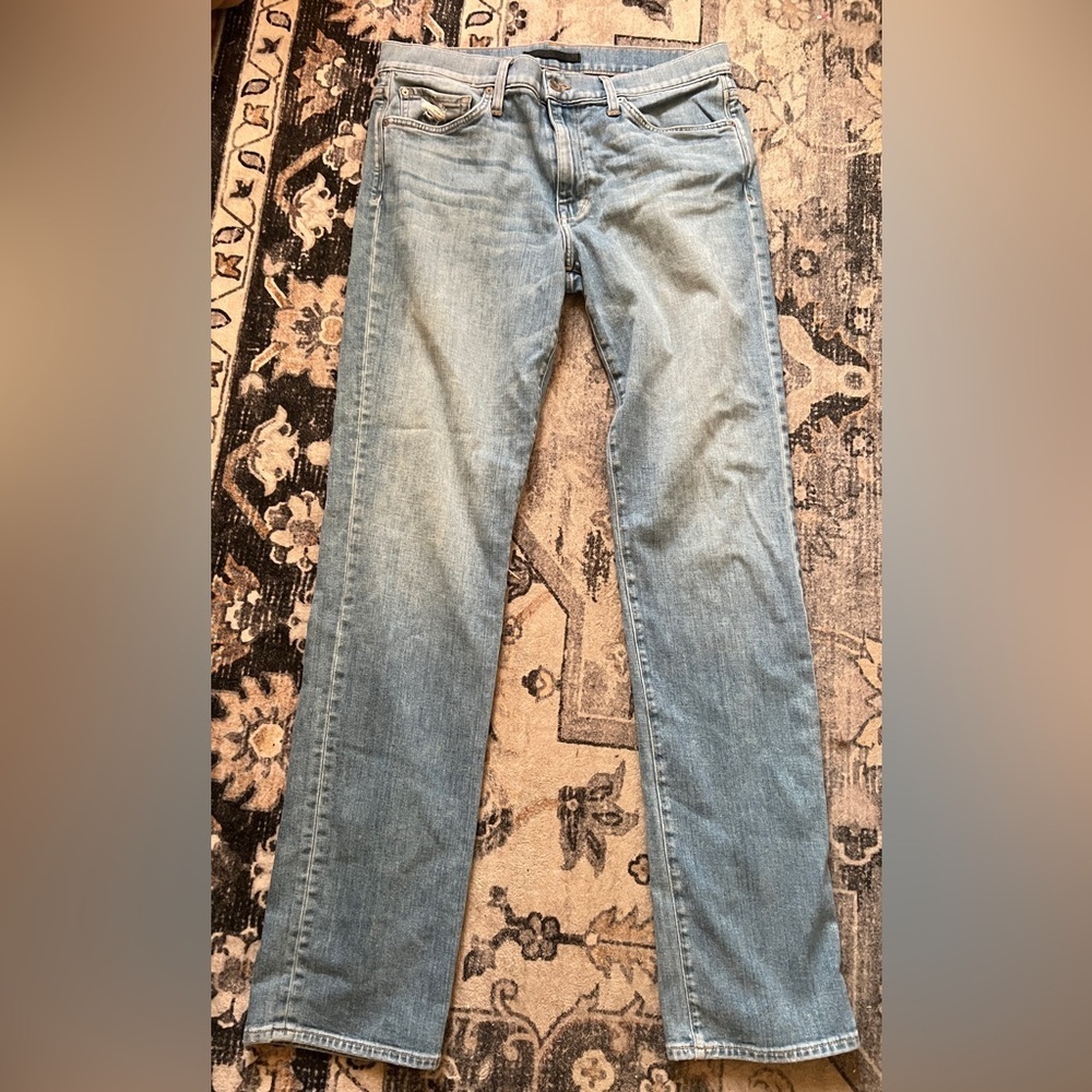 Men's Joe’s Jeans Brixton Denim Straight and Narrow Jeans Light Wash Size 32 - Picture 3 of 9